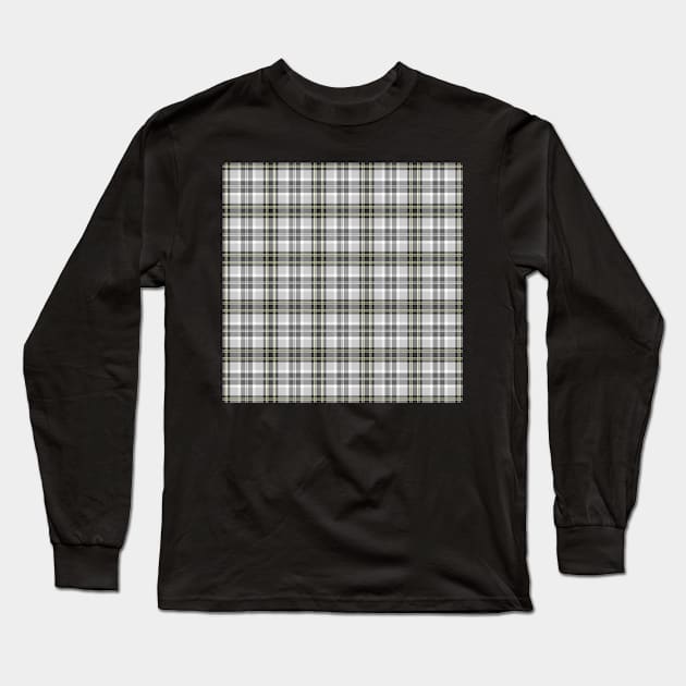 plaid tartan pattern Long Sleeve T-Shirt by Eric Okore